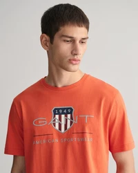 Gant T-Shirt REGULAR ARCHIVE SHIELD 