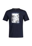 LERROS T-Shirt mit Fotoprint Dunkelblau