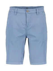 LERROS Stretch Chino Bermuda Hellblau/Blau/Grau