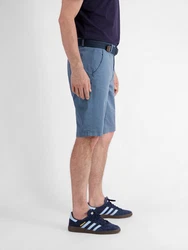 LERROS Stretch Chino Bermuda Hellblau/Blau/Grau