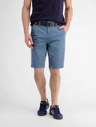 LERROS Stretch Chino Bermuda Hellblau/Blau/Grau