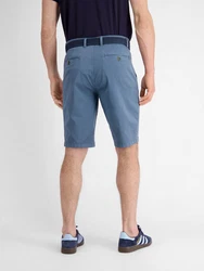 LERROS Stretch Chino Bermuda Hellblau/Blau/Grau