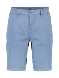 LERROS Stretch Chino Bermuda Hellblau/Blau/Grau