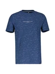 LERROS T-Shirt Rundhals Blau/Dunkelblau