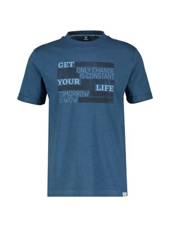 LERROS T-Shirt mit modischem Print LERROS T-Shirt mit modischem Print
