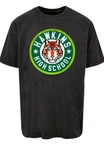 F4NT4STIC T-Shirt Stranger Things Hawkins Tiger Circle Dunkelgrün/Khaki/Grün