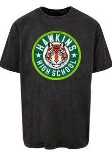 F4NT4STIC T-Shirt Stranger Things Hawkins Tiger Circle
