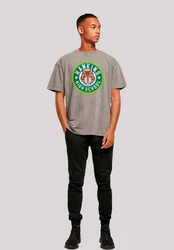 F4NT4STIC T-Shirt Stranger Things Hawkins Tiger Circle Khaki/Dunkelgrün/Grau/Hellgrau