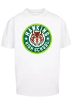 F4NT4STIC T-Shirt Stranger Things Hawkins Tiger Circle Weiß/Dunkelgrün/Grün/Khaki