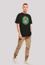 F4NT4STIC T-Shirt Stranger Things Hawkins Tiger Circle Dunkelgrün/Grün