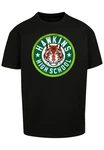 F4NT4STIC T-Shirt Stranger Things Hawkins Tiger Circle Dunkelgrün/Grün