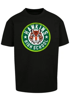 F4NT4STIC T-Shirt Stranger Things Hawkins Tiger Circle Dunkelgrün/Grün