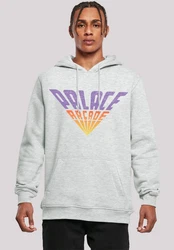 F4NT4STIC Kapuzenpullover Stranger Things Palace Arcade Netflix Grau/Silber/Lila
