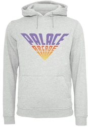 F4NT4STIC Kapuzenpullover Stranger Things Palace Arcade Netflix Grau/Silber/Lila