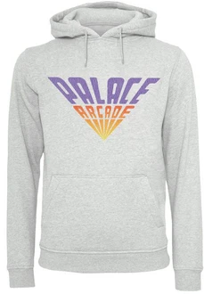 F4NT4STIC Kapuzenpullover Stranger Things Palace Arcade Netflix Grau/Silber/Lila