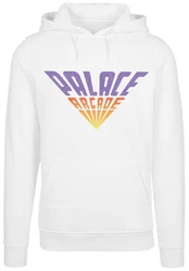 F4NT4STIC Kapuzenpullover Stranger Things Palace Arcade Netflix Weiß/Lila/Grün/Grau/Creme