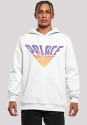F4NT4STIC Kapuzenpullover Stranger Things Palace Arcade Netflix Weiß/Lila/Grün/Grau/Creme