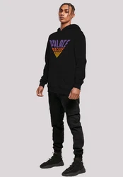F4NT4STIC Kapuzenpullover Stranger Things Palace Arcade Netflix Grün/Schwarz/Lila/Grau
