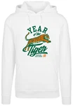 F4NT4STIC Kapuzenpullover Stranger Things Hawkins Year Dunkelgrün/Gelb/Grün