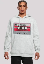 F4NT4STIC Kapuzenpullover Stranger Things Cassette For Will Netflix Grau/Hellgrau