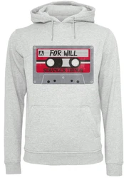 F4NT4STIC Kapuzenpullover Stranger Things Cassette For Will Netflix Grau/Hellgrau