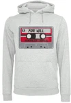F4NT4STIC Kapuzenpullover Stranger Things Cassette For Will Netflix Grau/Hellgrau