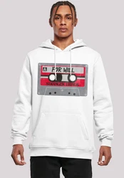F4NT4STIC Kapuzenpullover Stranger Things Cassette For Will Netflix Weiß