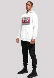 F4NT4STIC Kapuzenpullover Stranger Things Cassette For Will Netflix Weiß