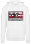 F4NT4STIC Kapuzenpullover Stranger Things Cassette For Will Netflix Weiß