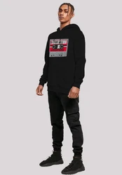 F4NT4STIC Kapuzenpullover Stranger Things Cassette For Will Netflix Schwarz/Rot