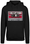 F4NT4STIC Kapuzenpullover Stranger Things Cassette For Will Netflix Schwarz/Rot