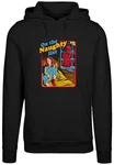 F4NT4STIC Kapuzenpullover Stranger Things Naughty List Netflix TV Series Schwarz/Dunkelblau/Hellblau