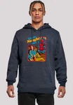 F4NT4STIC Kapuzenpullover Stranger Things Naughty List Netflix TV Series Hellblau/Dunkelblau