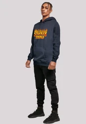 F4NT4STIC Kapuzenpullover Stranger Things Fire Logo Rot/Orange/Dunkelblau/Lila/Blau/Braun