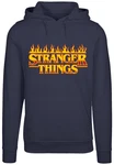 F4NT4STIC Kapuzenpullover Stranger Things Fire Logo Rot/Orange/Dunkelblau/Lila/Blau/Braun