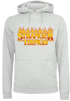 F4NT4STIC Kapuzenpullover Stranger Things Fire Logo