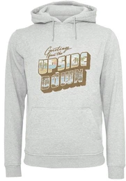 Kapuzenpullover Stranger Things Greetings From Upside Down Premium Qualitt
