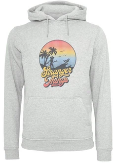 F4NT4STIC Kapuzenpullover Stranger Things LA Gradient