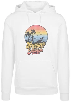 F4NT4STIC Kapuzenpullover Stranger Things LA Gradient Rosa/Gelb/Orange F4NT4STIC Kapuzenpullover Stranger Things LA Gradient Rosa/Gelb/Orange