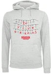 F4NT4STIC Kapuzenpullover Stranger Things In Your Dreams Netflix TV Series Grau/Silber