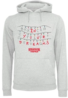 F4NT4STIC Kapuzenpullover Stranger Things In Your Dreams Netflix TV Series Grau/Silber