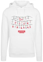 F4NT4STIC Kapuzenpullover Stranger Things In Your Dreams Netflix TV Series Weiß/Rot/Silber/Creme/Braun