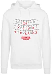 F4NT4STIC Kapuzenpullover Stranger Things In Your Dreams Netflix TV Series Weiß/Rot/Silber/Creme/Braun