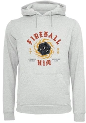 F4NT4STIC Kapuzenpullover Stranger Things Fireball Dice Netflix TV Series Grau/Hellgrau/Rot