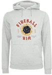 F4NT4STIC Kapuzenpullover Stranger Things Fireball Dice Netflix TV Series Grau/Hellgrau/Rot