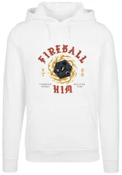 F4NT4STIC Kapuzenpullover Stranger Things Fireball Dice Netflix TV Series Weiß/Rot/Braun/Dunkelblau/Hellblau
