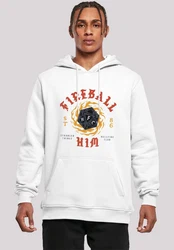 F4NT4STIC Kapuzenpullover Stranger Things Fireball Dice Netflix TV Series Weiß/Rot/Braun/Dunkelblau/Hellblau