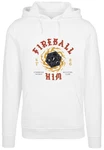 F4NT4STIC Kapuzenpullover Stranger Things Fireball Dice Netflix TV Series Weiß/Rot/Braun/Dunkelblau/Hellblau