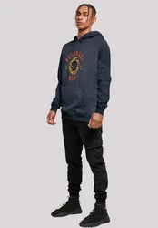 F4NT4STIC Kapuzenpullover Stranger Things Fireball Dice Netflix TV Series Blau/Dunkelblau/Grau