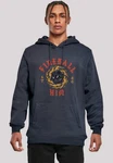 F4NT4STIC Kapuzenpullover Stranger Things Fireball Dice Netflix TV Series Blau/Dunkelblau/Grau